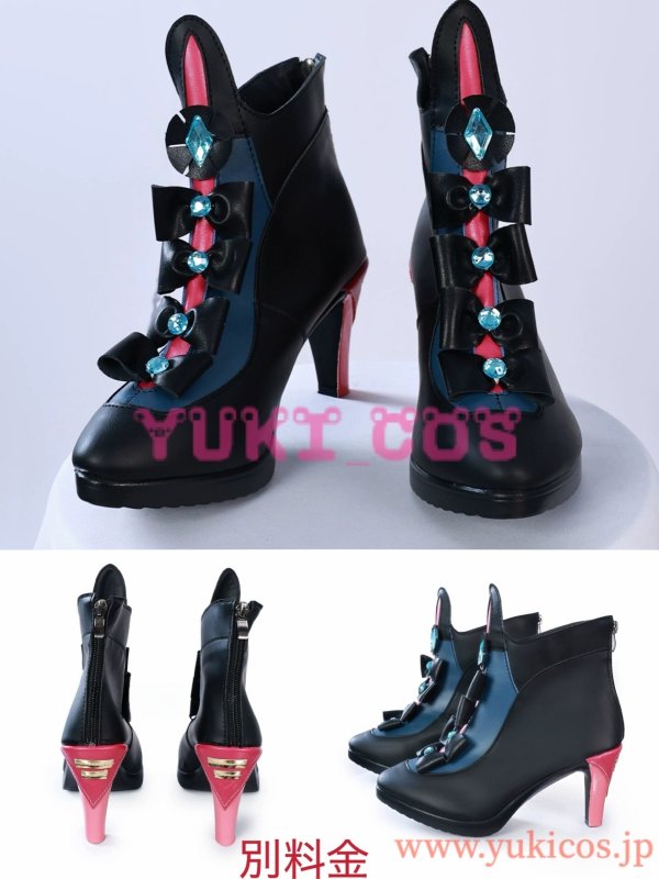 画像15: Wuthering Waves　鳴潮　メイチョウ　カルロッタ　コスプレ衣装　高級版　送料無料 (15)