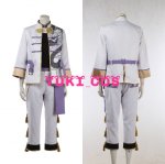 画像1: あんさんぶるスターズ! あんスタ　銀幕死闘の／桃源郷偶像拳　天祥院英智　日々樹渉　氷鷹北斗　コスプレ衣装　送料無料 (1)