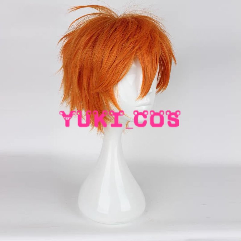 画像2: あんさんぶるスターズ!! あんスタ 明星スバル コスプレウィッグ (2)