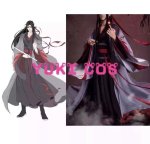 画像1: 『公式』魔道祖師 魏無羨 夷陵老祖 漢服 コスプレ衣装 (1)