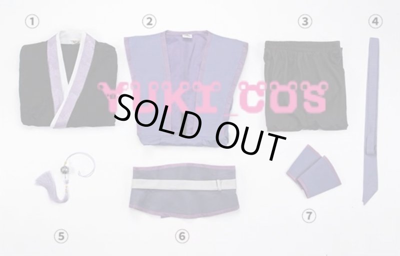 画像7: 『公式』魔道祖師 江澄 少年　漢服 コスプレ衣装 (7)