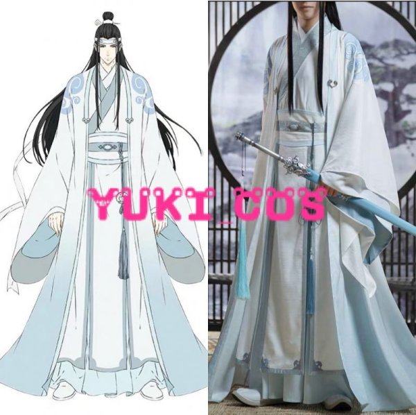 MiLi 魔道祖師 コスプレ 公式衣装 MiLi 魔道祖師 コスプレ 公式衣装 Amazon.co.jp: 魔道祖師