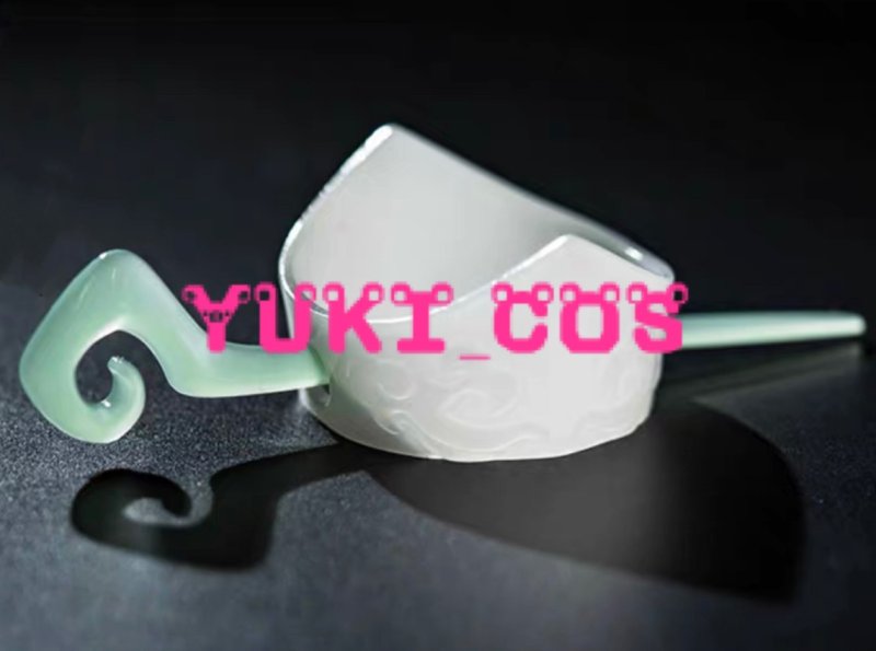 画像6: 『公式』魔道祖師 藍忘機 コスプレ衣装　送料無料 (6)