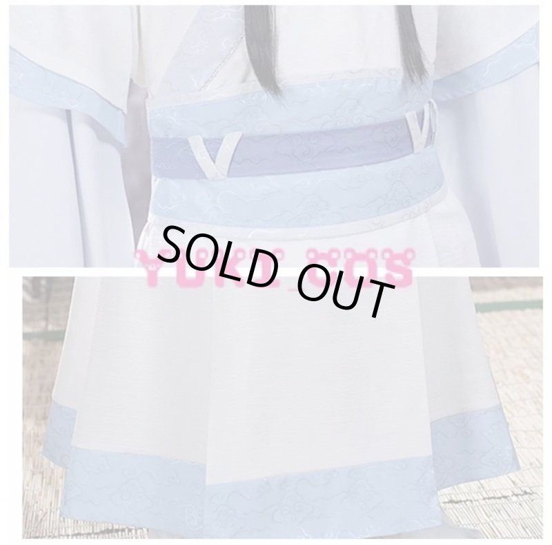 画像2: 『公式』魔道祖師 藍景儀 藍思追 弟子衣装 コスプレ衣装 (2)