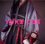 画像3: 『公式』魔道祖師 魏無羨 夷陵老祖 漢服 コスプレ衣装 (3)