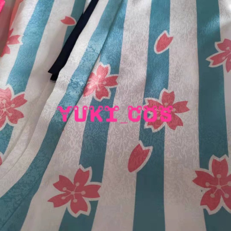 画像4: あんさんぶるスターズ! あんスタ あんさんぶるスターズ アニメイトカフェ 着物 コスプレ衣装 送料無料 (4)