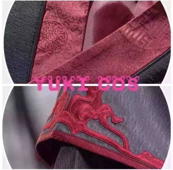 公式』魔道祖師 魏無羨 莫玄羽 漢服 コスプレ衣装