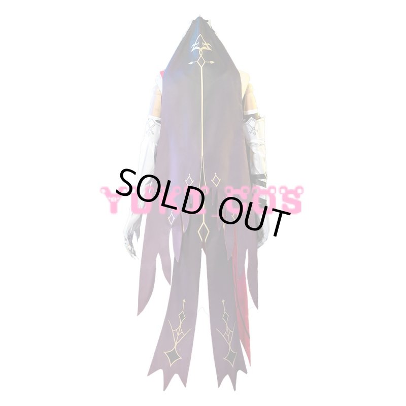 画像4: 原神　げんしん　ロサリア　コスプレ衣装 送料無料 (4)