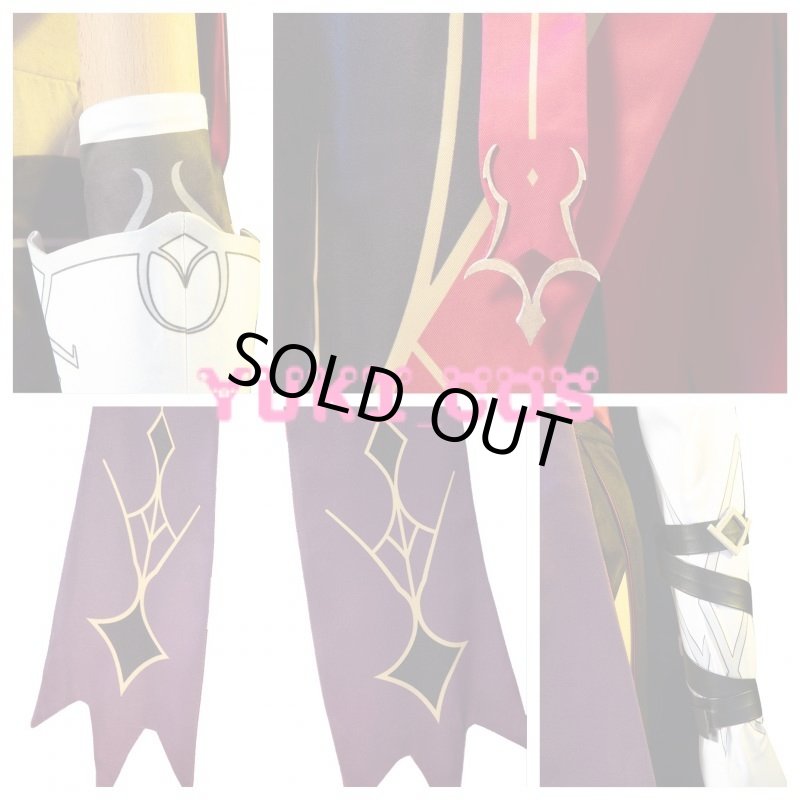 画像10: 原神　げんしん　ロサリア　コスプレ衣装 送料無料 (10)