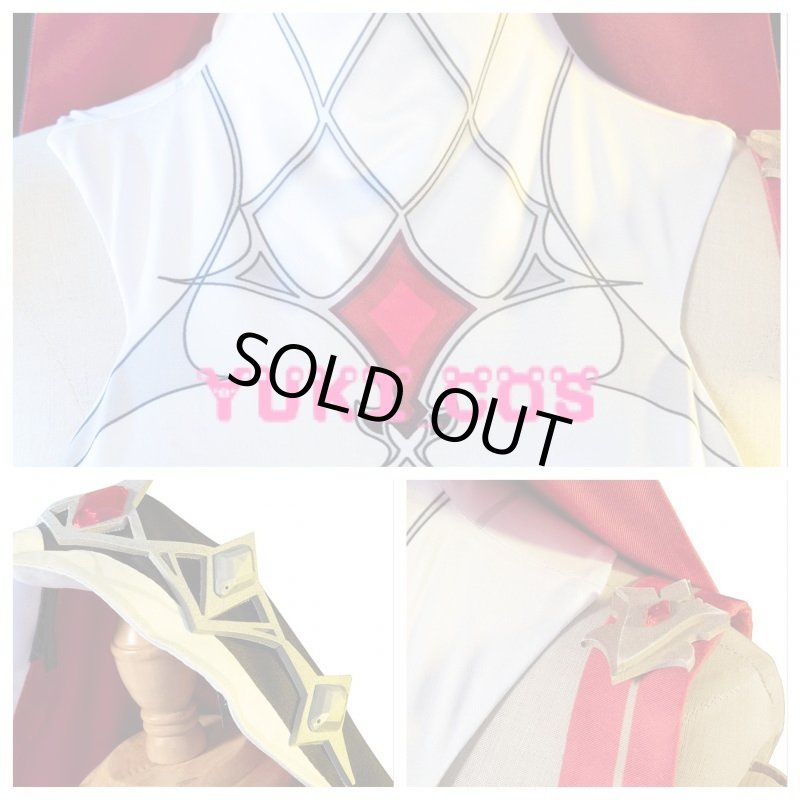 画像5: 原神　げんしん　ロサリア　コスプレ衣装 送料無料 (5)