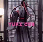 画像2: 『公式』魔道祖師  魏無羨  莫玄羽 漢服 コスプレ衣装 (2)