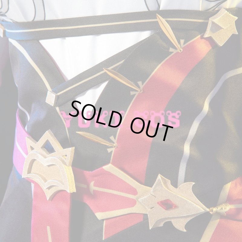 画像8: 原神　げんしん　ロサリア　コスプレ衣装 送料無料 (8)