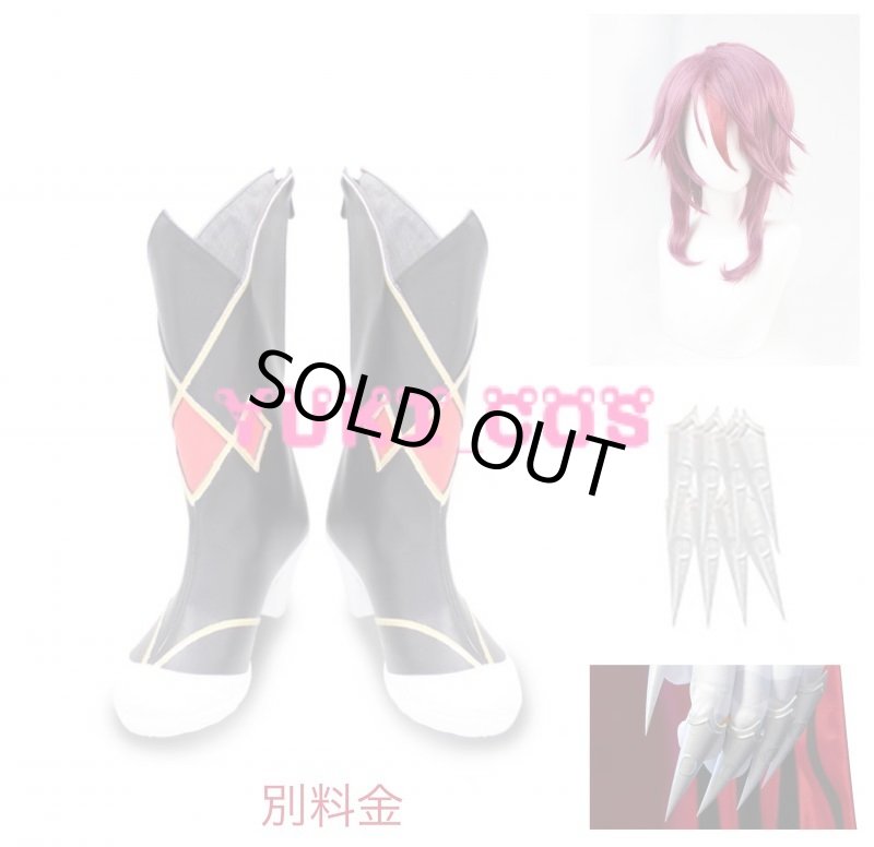 画像16: 原神　げんしん　ロサリア　コスプレ衣装 送料無料 (16)