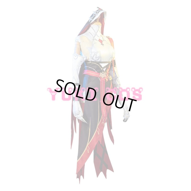 画像3: 原神　げんしん　ロサリア　コスプレ衣装 送料無料 (3)