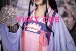 画像3: 『公式』魔道祖師 江厭離　コスプレ衣装 (3)