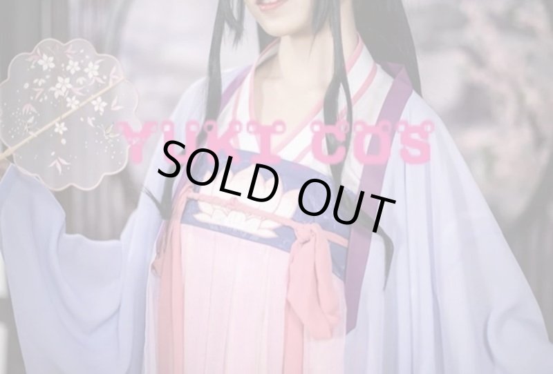 画像3: 『公式』魔道祖師 江厭離　コスプレ衣装 (3)