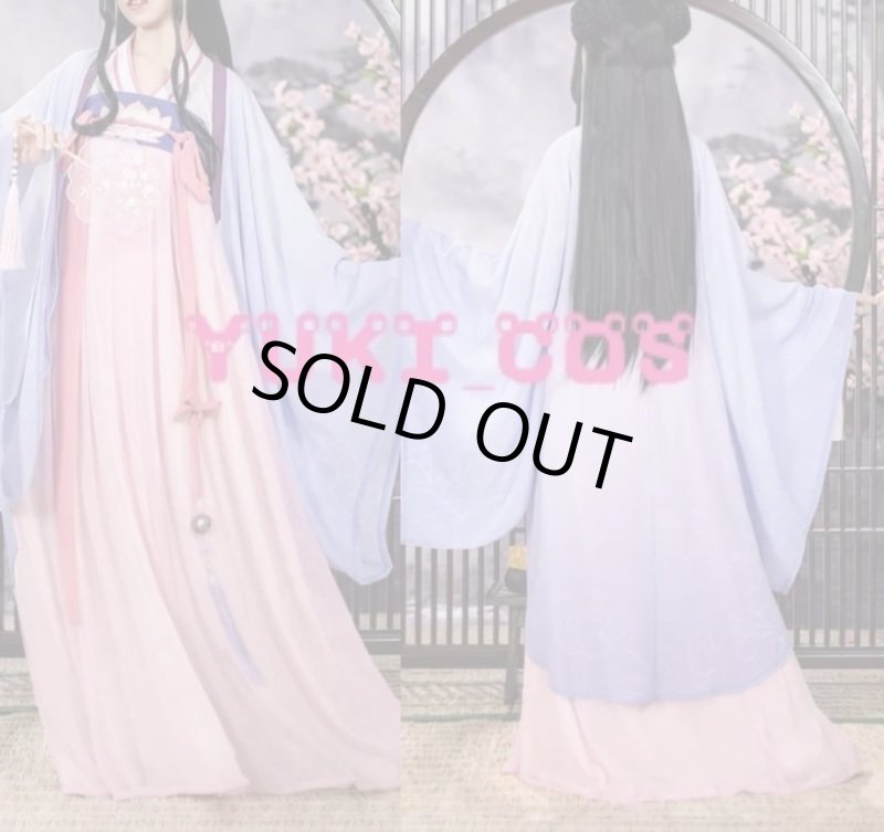 画像2: 『公式』魔道祖師 江厭離　コスプレ衣装 (2)