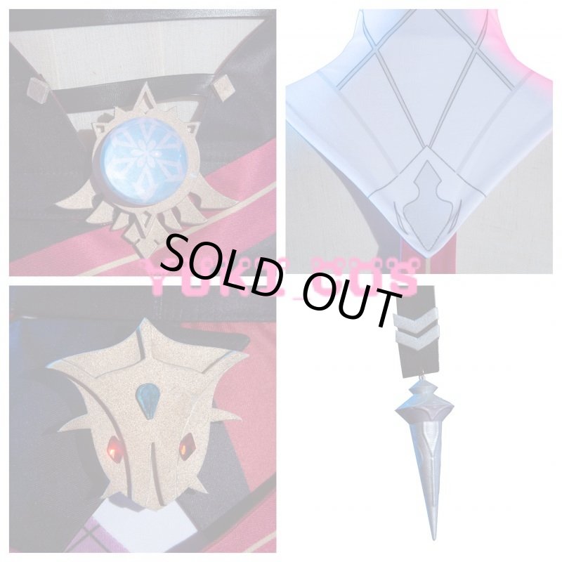 画像13: 原神　げんしん　ロサリア　コスプレ衣装 送料無料 (13)