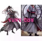 画像1: 『公式』魔道祖師  魏無羨  莫玄羽 漢服 コスプレ衣装 (1)