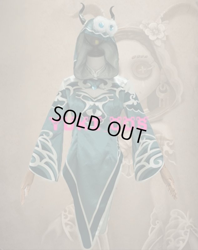 画像1: アイデンティティ5 第五人格 祭司　プーアル　コスプレ衣装　送料無料 (1)