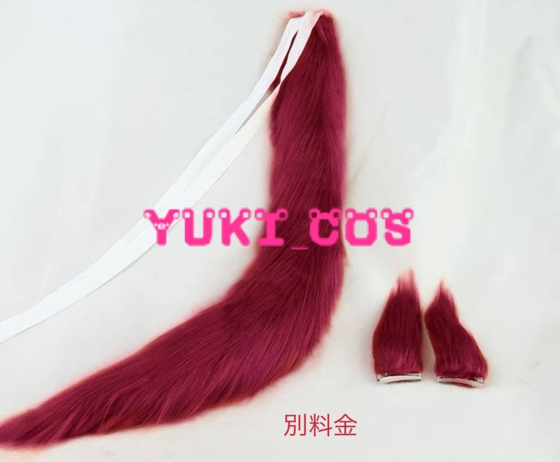 画像4: ウマ娘 プリティーダービー 水着スペシャルウィーク コスプレウィッグ (4)