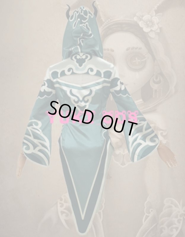 画像2: アイデンティティ5 第五人格 祭司　プーアル　コスプレ衣装　送料無料 (2)