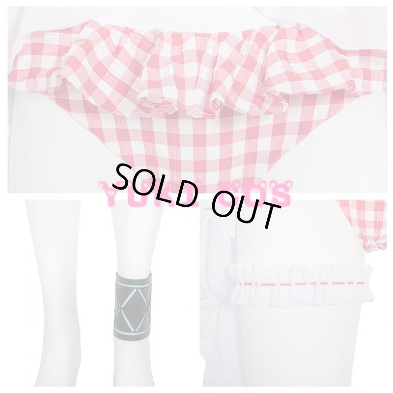 画像6: アークナイツ  エイヤフィヤトラ 水着 コスプレ衣装   (6)