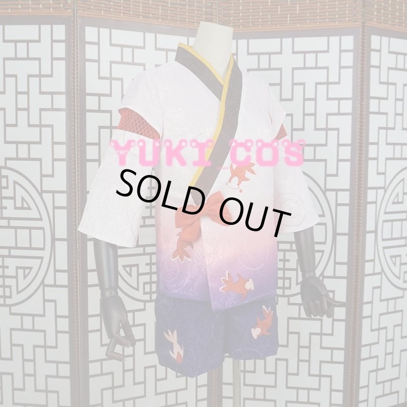 画像2: 陰陽師 座敷童子 ざしきわらし 錦鯉の春 コスプレ衣装 (2)