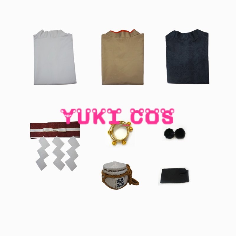 画像7: 陰陽師 ザ・ワールド 星熊童子 ほしくまどうじ コスプレ衣装 (7)