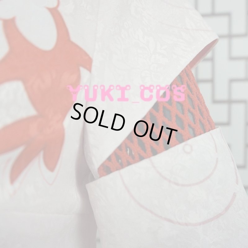 画像4: 陰陽師 座敷童子 ざしきわらし 錦鯉の春 コスプレ衣装 (4)