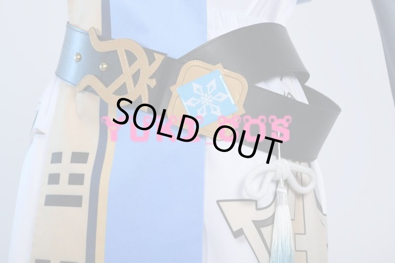 画像4: 原神 げんしん 重雲 チョウウン コスプレ衣装 (4)