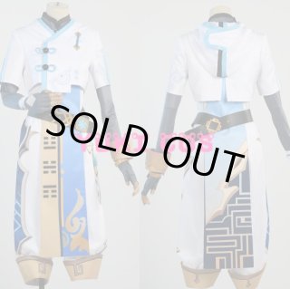 原神 げんしん 重雲 チョウウン コスプレウィッグ 原神 げんしん 重雲 チョウウン コスプレウィッグ