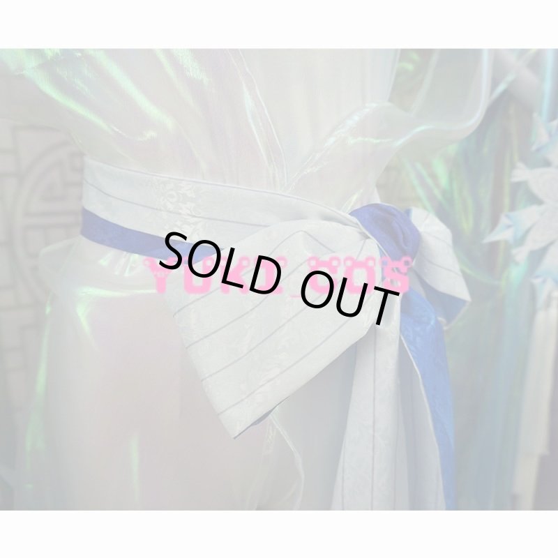 画像5: 陰陽師 蝉氷雪女 せみごおりゆきおんな コスプレ衣装 (5)