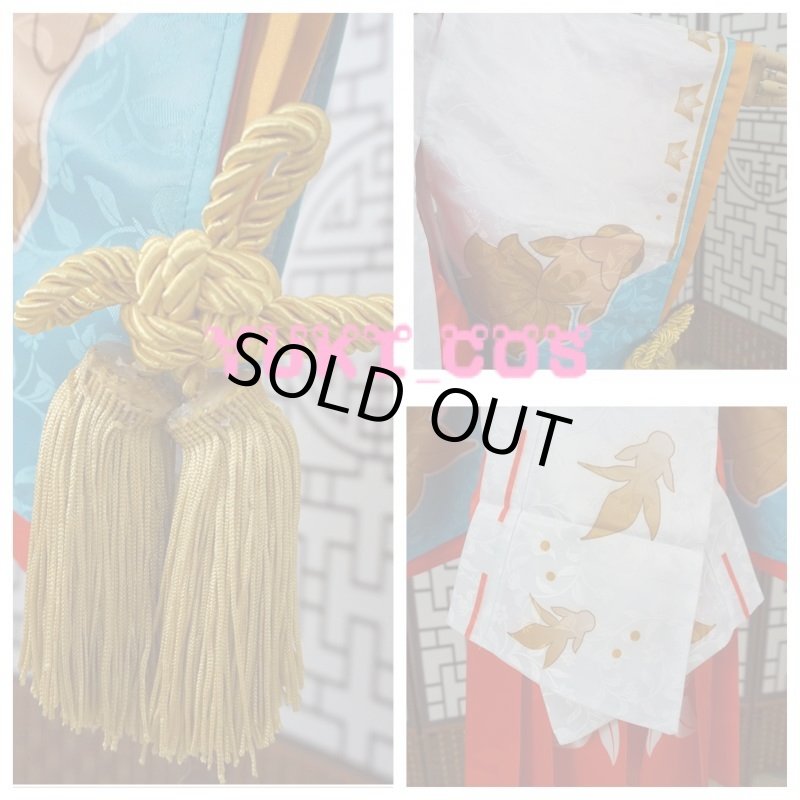 画像6: 陰陽師 神楽 雛姫の記憶 コスプレ衣装 (6)