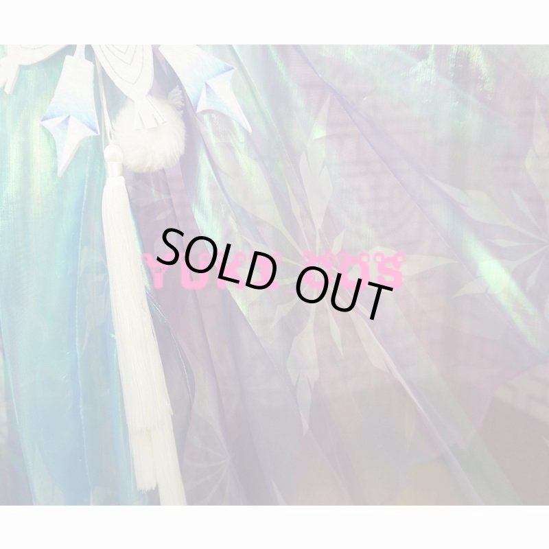 画像7: 陰陽師 蝉氷雪女 せみごおりゆきおんな コスプレ衣装 (7)