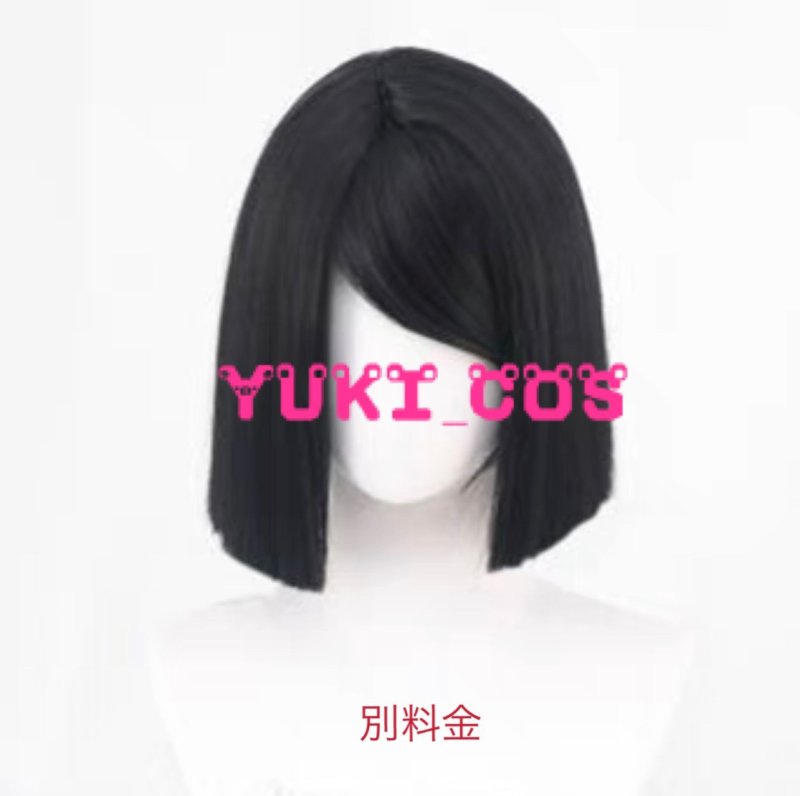 画像4: 呪術廻戦 高専 家入硝子 高品質 コスプレ衣装 (4)