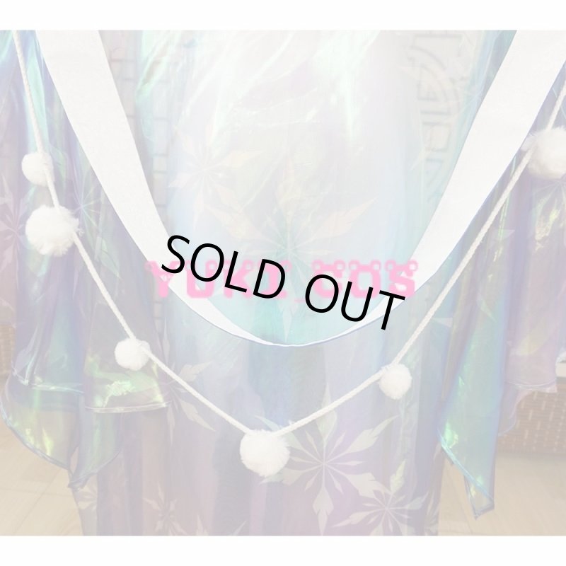 画像9: 陰陽師 蝉氷雪女 せみごおりゆきおんな コスプレ衣装 (9)