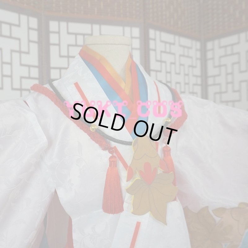 画像5: 陰陽師 神楽 雛姫の記憶 コスプレ衣装 (5)