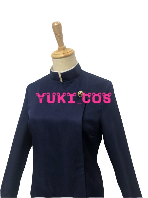 画像3: 呪術廻戦 禪院真希 高品質 コスプレ衣装 送料無料 (3)