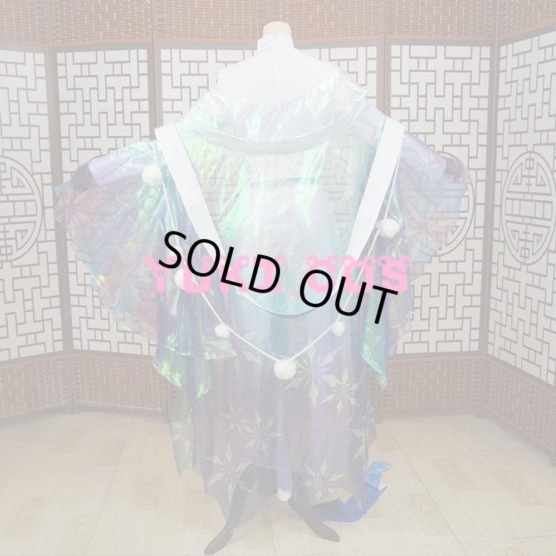 画像3: 陰陽師 蝉氷雪女 せみごおりゆきおんな コスプレ衣装 (3)