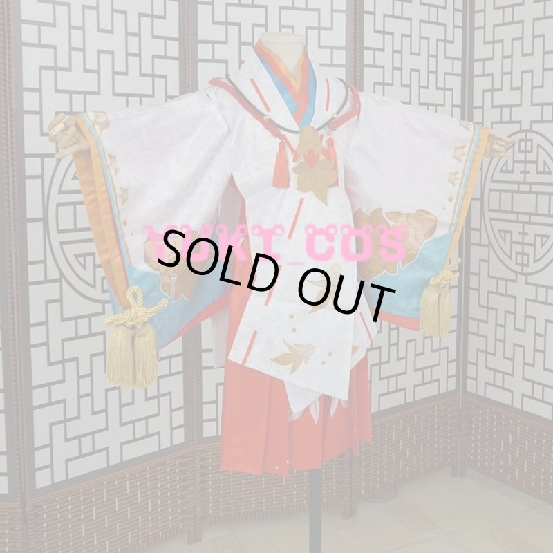 画像2: 陰陽師 神楽 雛姫の記憶 コスプレ衣装 (2)