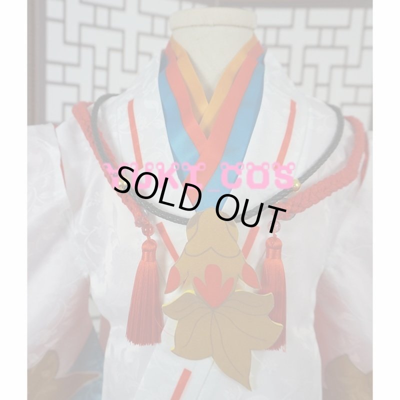 画像4: 陰陽師 神楽 雛姫の記憶 コスプレ衣装 (4)