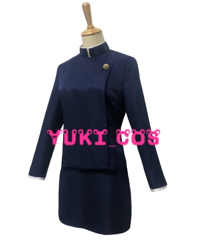 画像2: 呪術廻戦 禪院真希 高品質 コスプレ衣装 送料無料 (2)