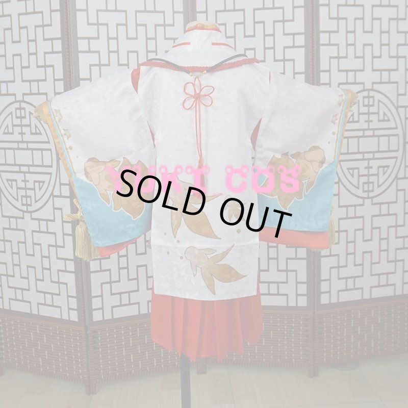 画像3: 陰陽師 神楽 雛姫の記憶 コスプレ衣装 (3)