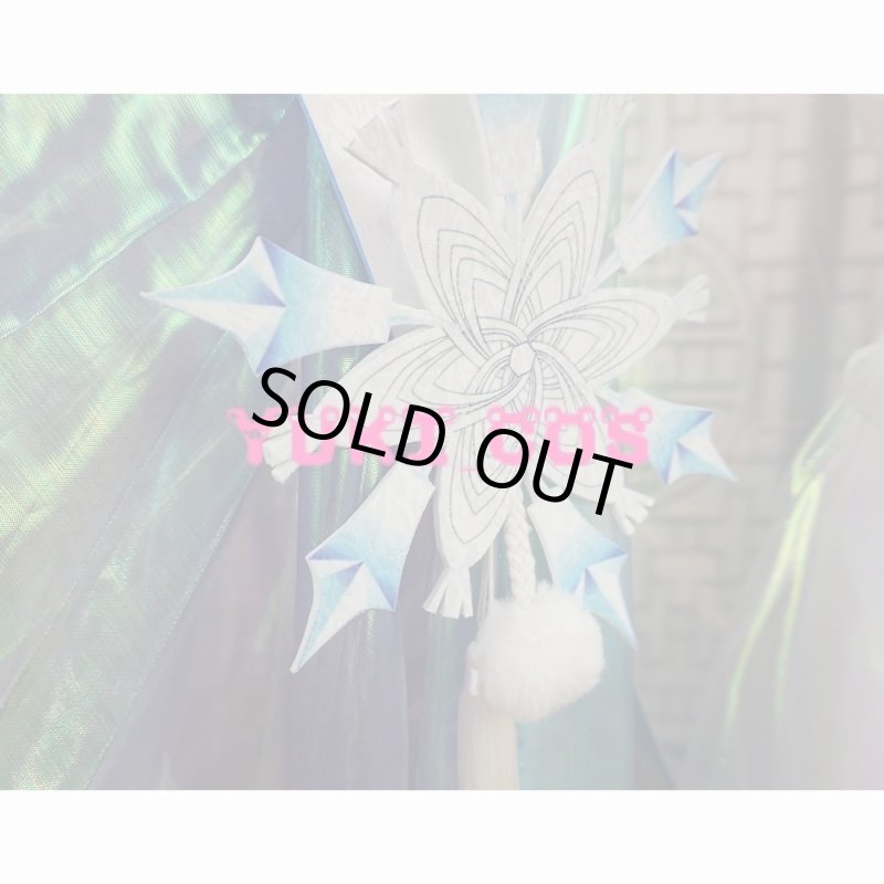 画像6: 陰陽師 蝉氷雪女 せみごおりゆきおんな コスプレ衣装 (6)