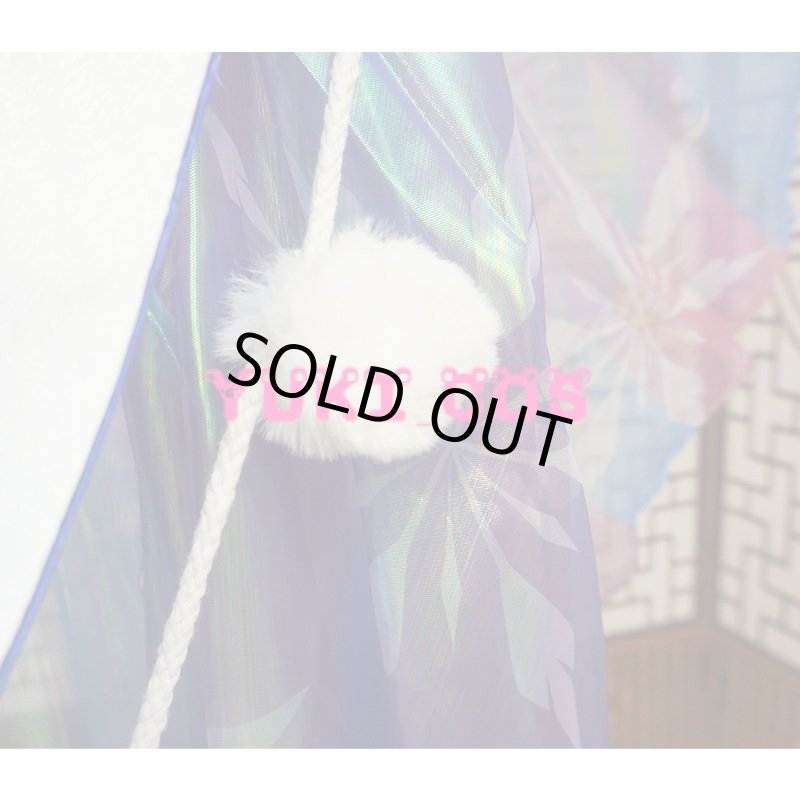 画像8: 陰陽師 蝉氷雪女 せみごおりゆきおんな コスプレ衣装 (8)