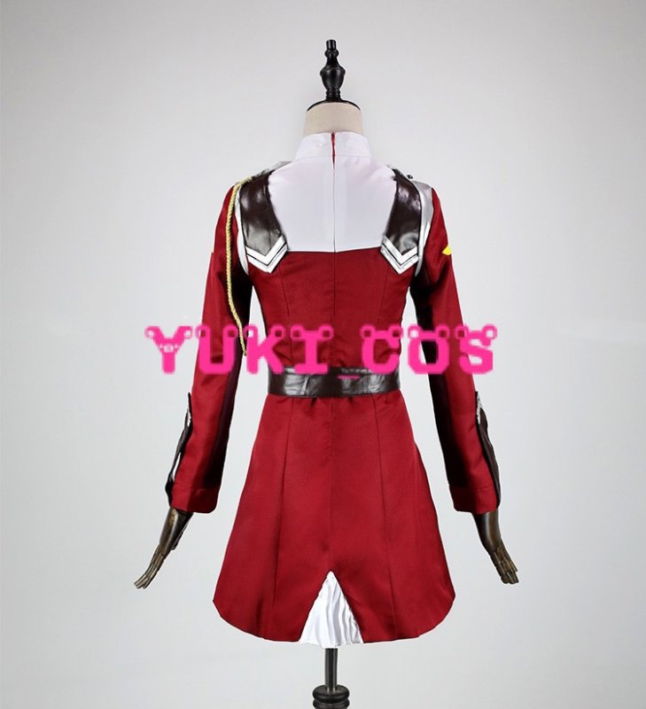 画像2: ダーリン・イン・ザ・フランキス ダーリンインザフランキス ゼロツー コスプレ衣装 送料無料 (2)