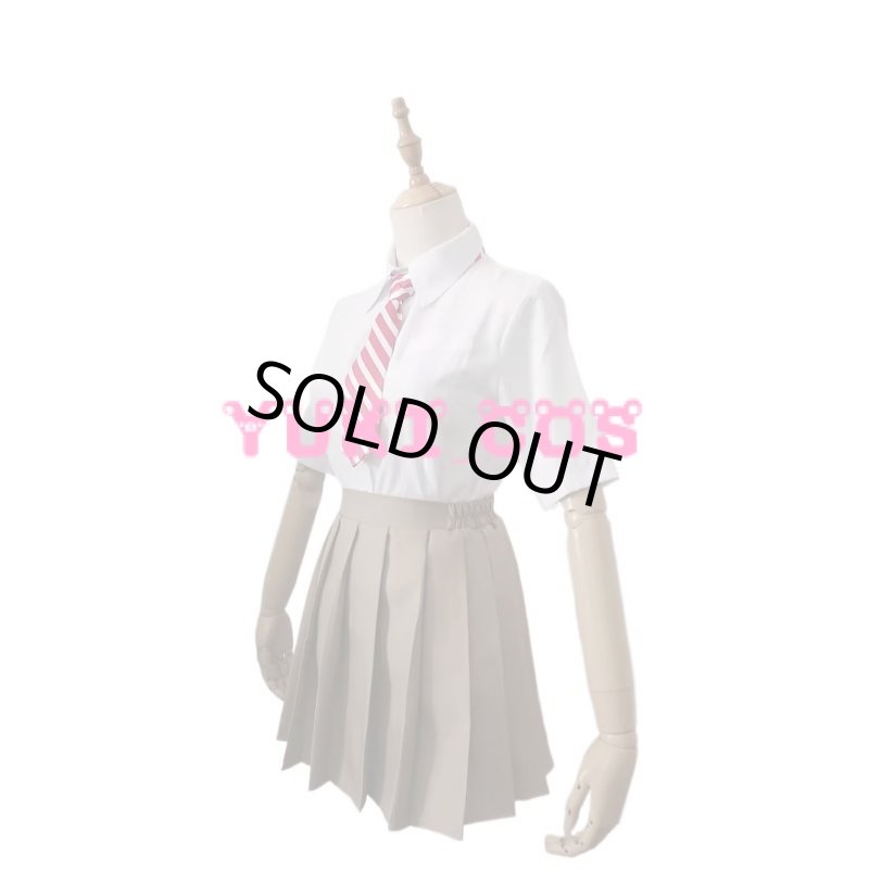 画像2: 東京リベンジャーズ　ヒナ 橘日向　女子制服　夏服　コスプレ衣装 (2)