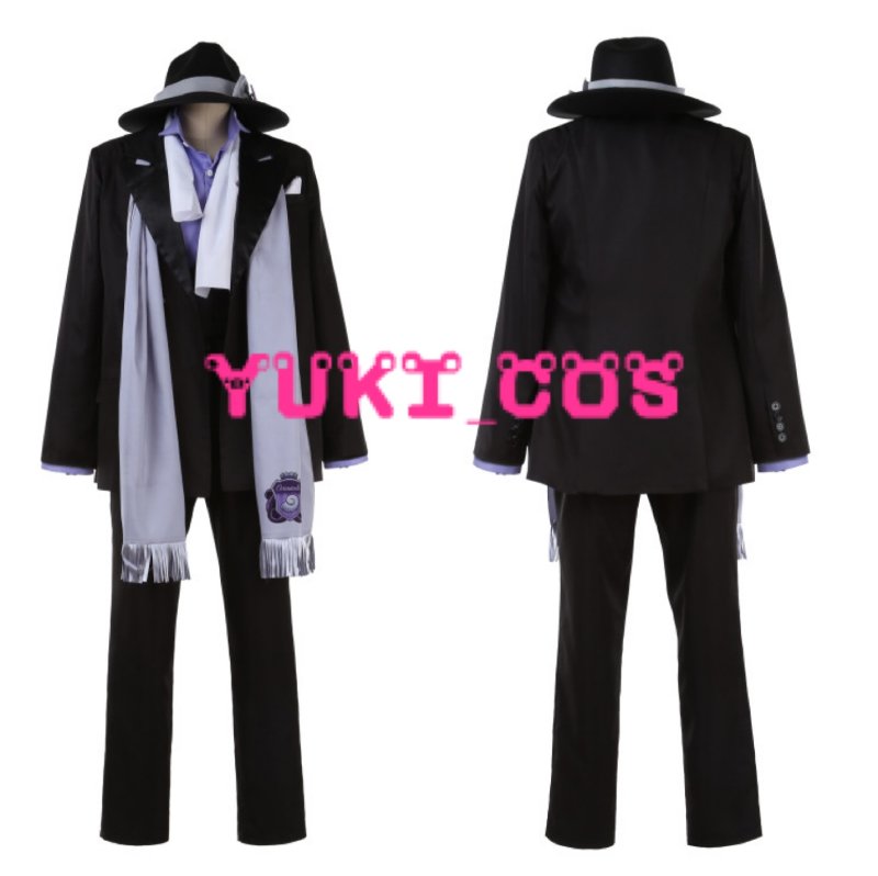 画像6: ツイステッドワンダーランド ツイステ オクタヴィネル寮 Floyd フロイド Jade ジェイドリーチ コスプレ衣装 送料無料 (6)