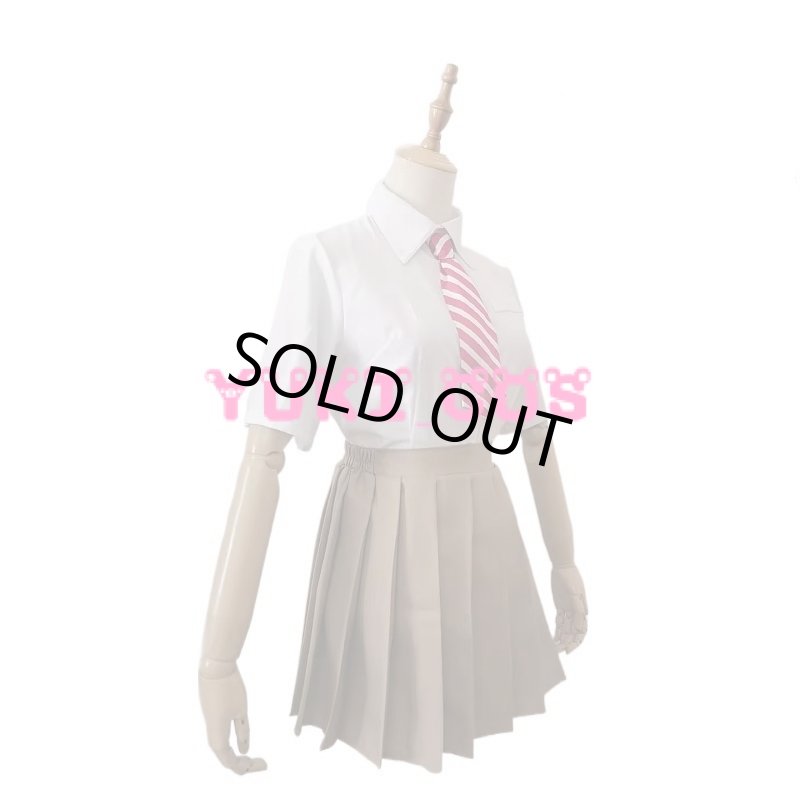 画像3: 東京リベンジャーズ　ヒナ 橘日向　女子制服　夏服　コスプレ衣装 (3)